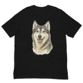 Alaskan Husky Unisex t-shirt