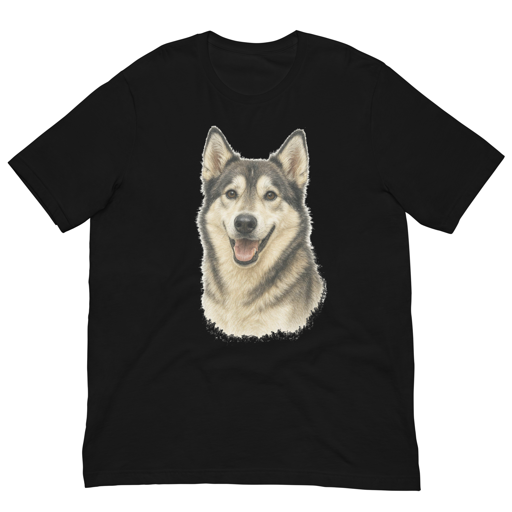 Alaskan Husky Unisex t-shirt
