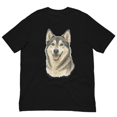 Alaskan Husky Unisex t-shirt