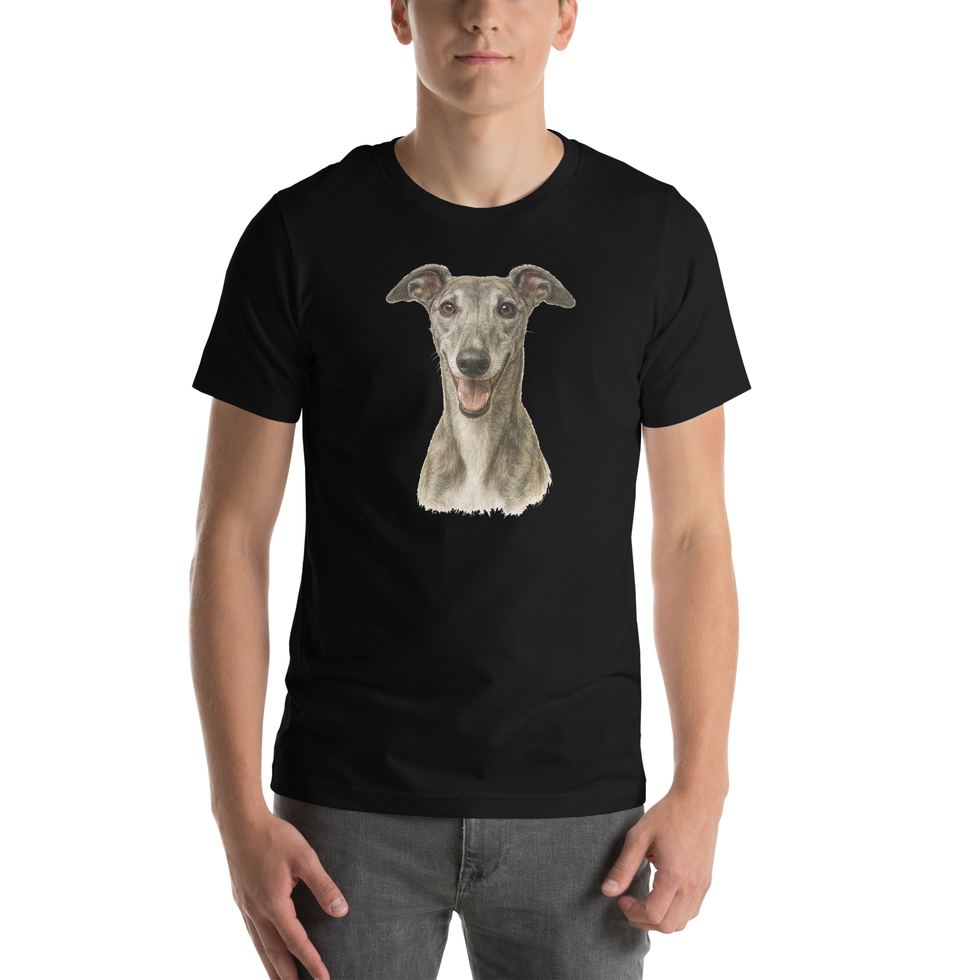 Greyhound Unisex t-shirt