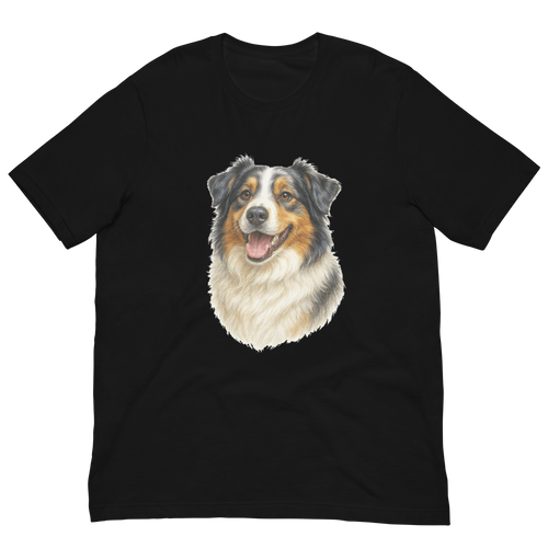 Australian Shepherd Unisex t-shirt