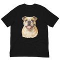 Bulldog Unisex t-shirt