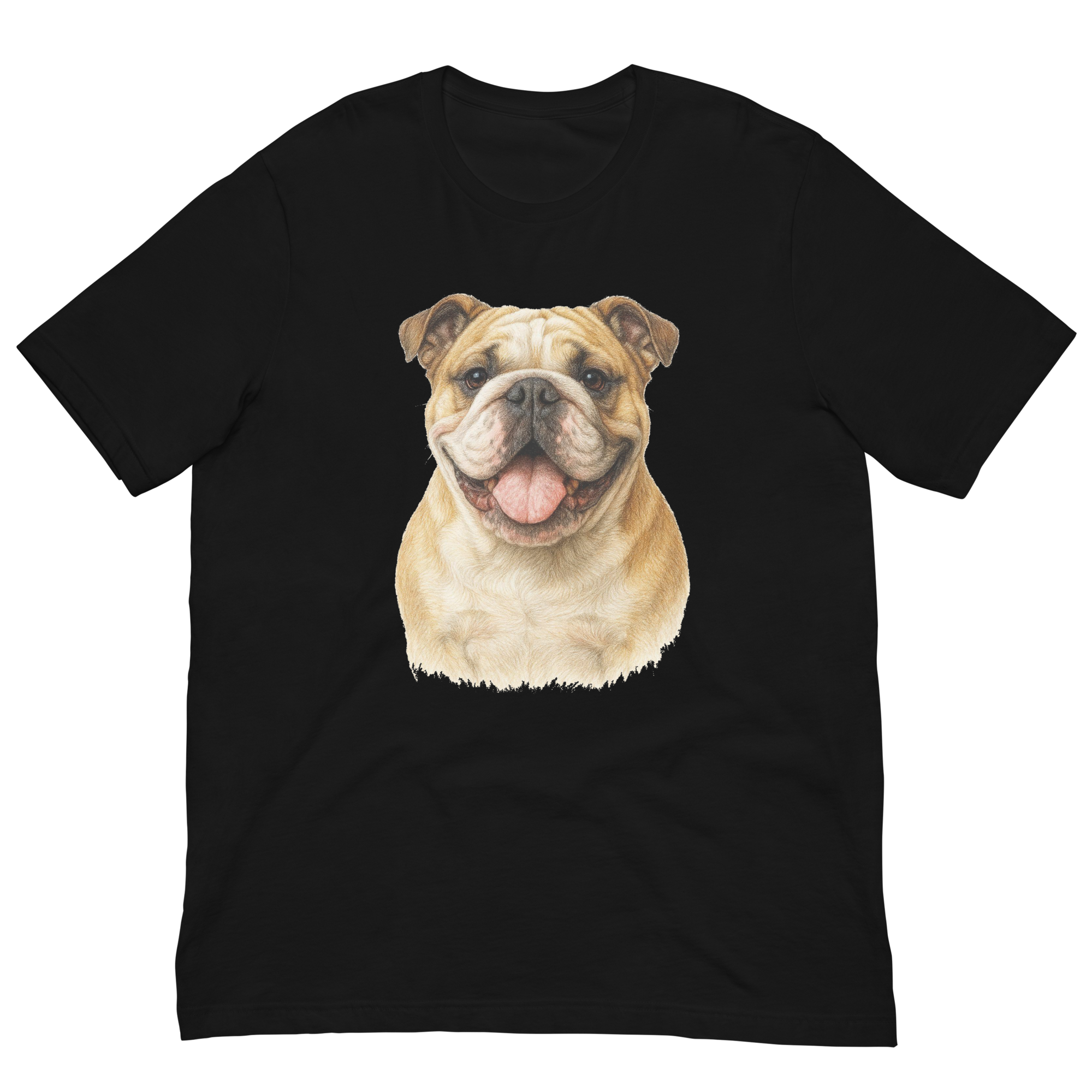Bulldog Unisex t-shirt
