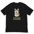 Alaskan Husky Rating Unisex t-shirt