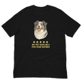 Australian Shepherd Rating Unisex t-shirt