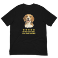Beagle Rating Unisex t-shirt