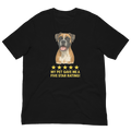 Boxer Rating Unisex t-shirt