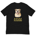 Bulldog Rating Unisex t-shirt