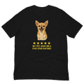 Chihuahua Rating Unisex t-shirt