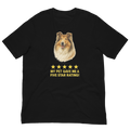 Collie Rating Unisex t-shirt