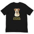 Jack Russell Terrier Rating Unisex t-shirt