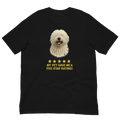 Komondor Rating Unisex t-shirt