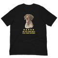 German Shorthaired Pointer Rating Unisex t-shirt