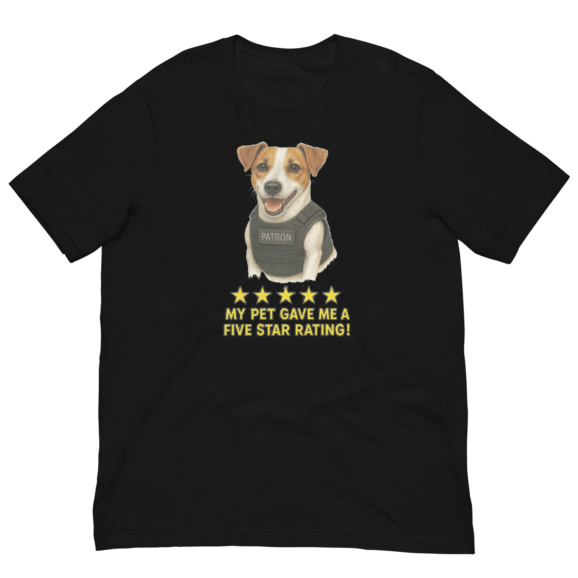 Patron Rating Unisex t-shirt