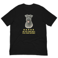 Kerry Blue Terrier Rating Unisex t-shirt