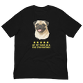 Pug Rating Unisex t-shirt