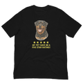 Rottweiler Rating Unisex t-shirt