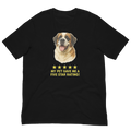 Saint Bernard Rating Unisex t-shirt
