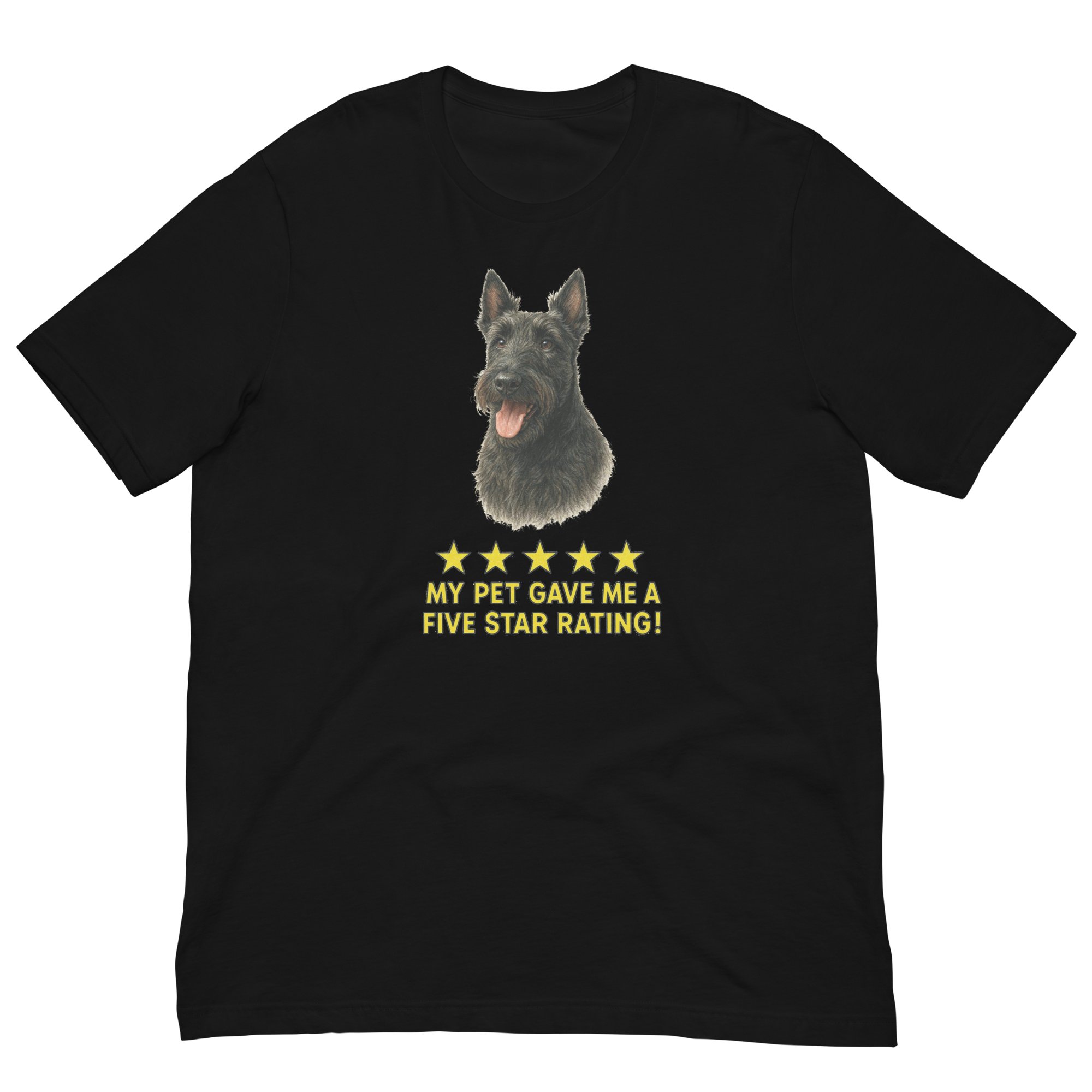 Scottie Rating Unisex t-shirt