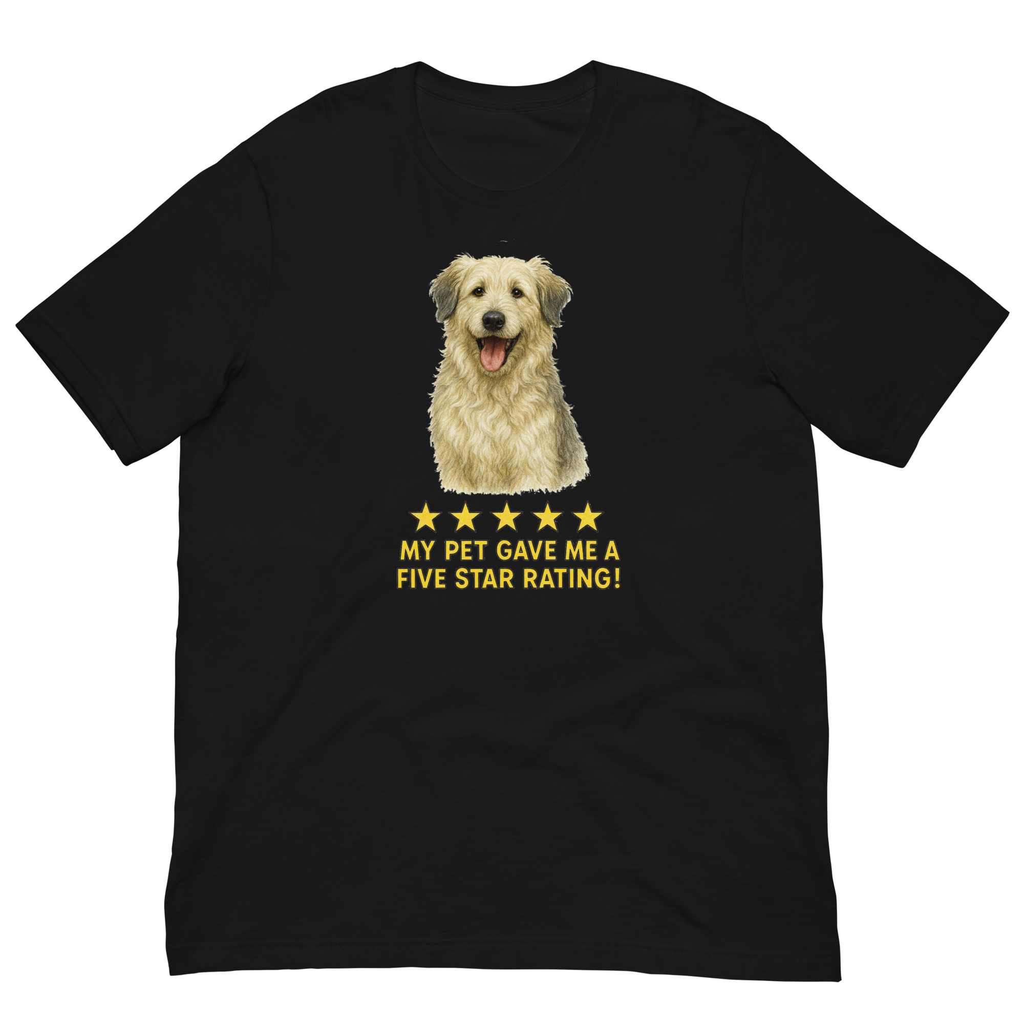 Sheepdog Rating Unisex t-shirt