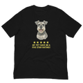 Schnauzer Rating Unisex t-shirt