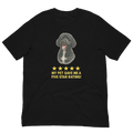 Portugese Water Dog Rating Unisex t-shirt