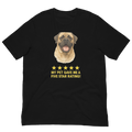 Mastiff Rating Unisex t-shirt