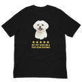 Maltese Rating Unisex t-shirt