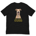 Greyhound Rating Unisex t-shirt