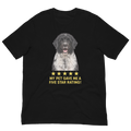 Portuguese Water Dog Rating Unisex t-shirt
