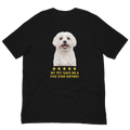 Maltese Rating Unisex t-shirt