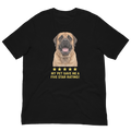 Mastiff Rating Unisex t-shirt