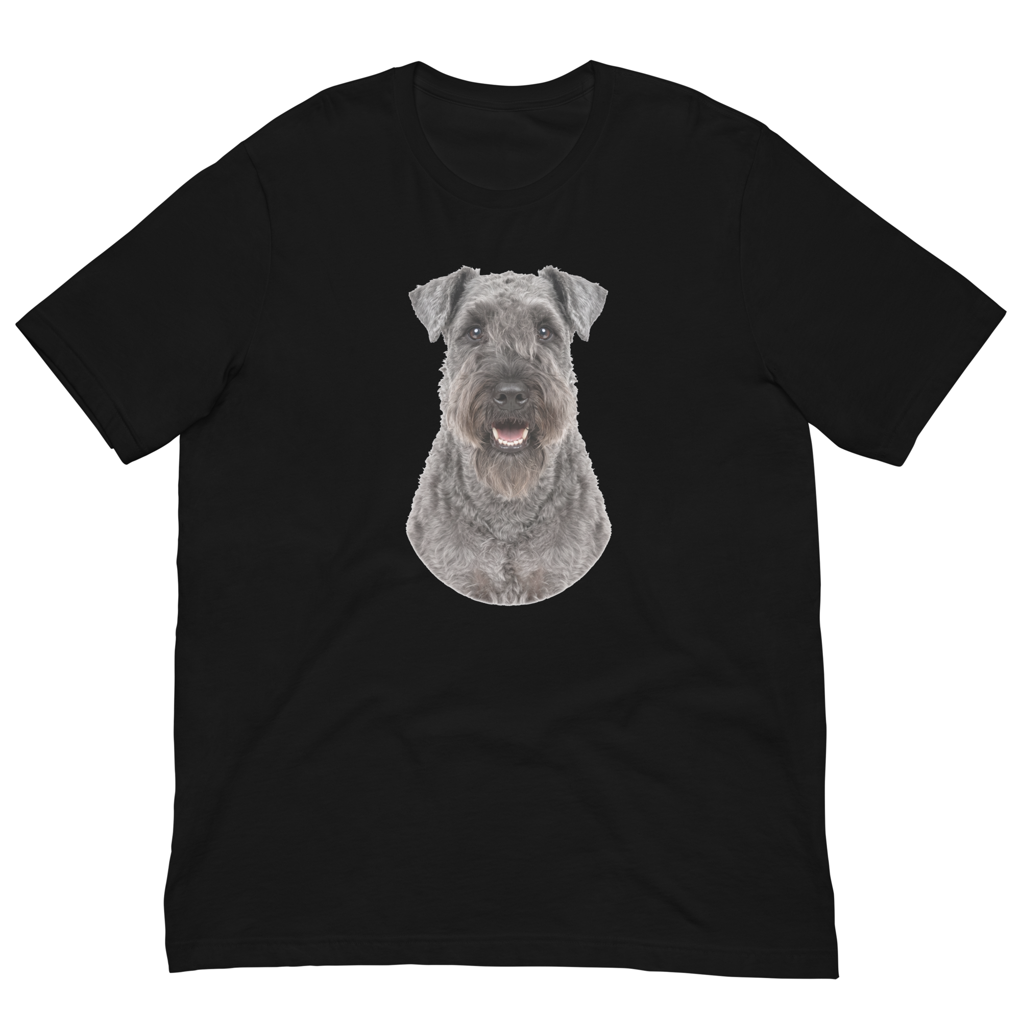 Kerry Blue Terrier Unisex t-shirt