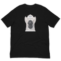 Black Poodle RIP Unisex t-shirt