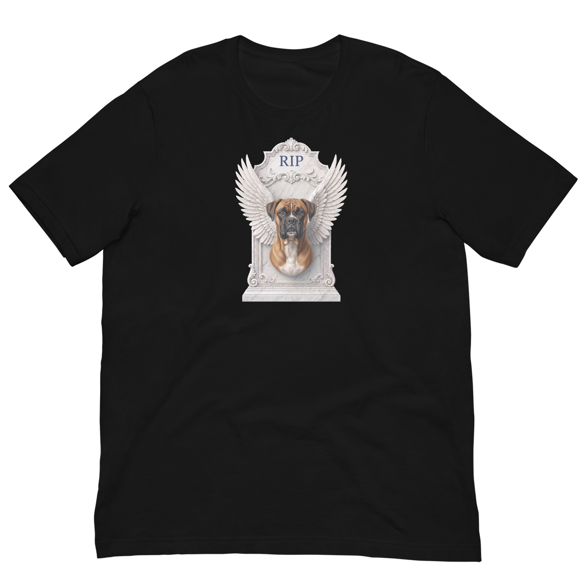 Boxer RIP Unisex t-shirt