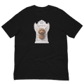 Brown Poodle RIP Unisex t-shirt