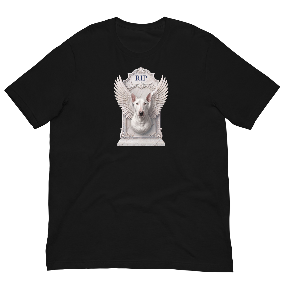 Bull Terrier RIP Unisex t-shirt