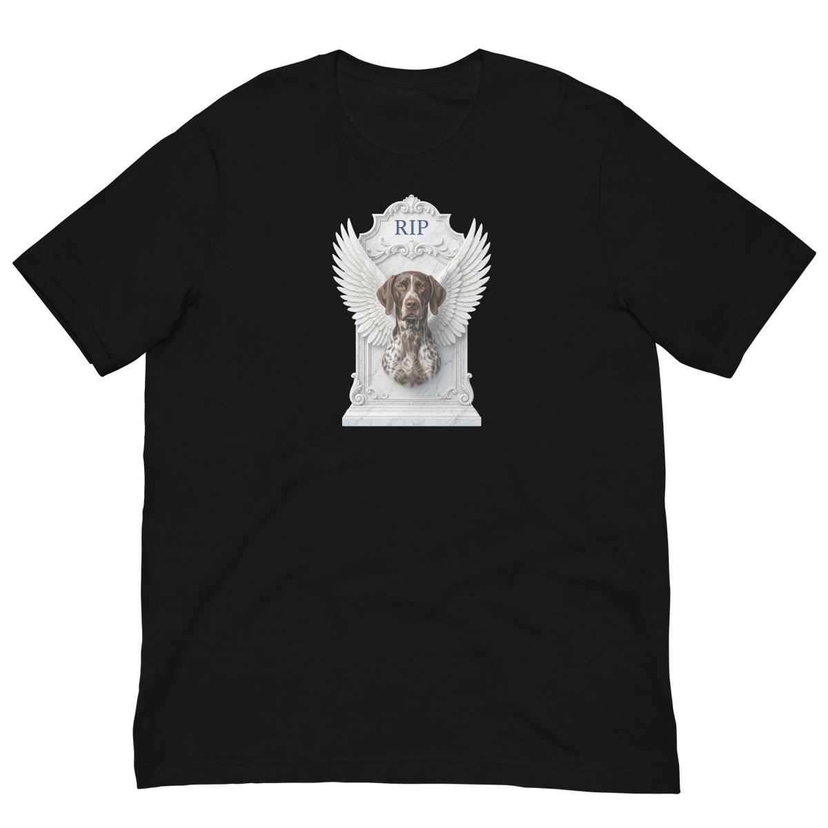 German Shorthaired Pointer RIP Unisex t-shirt
