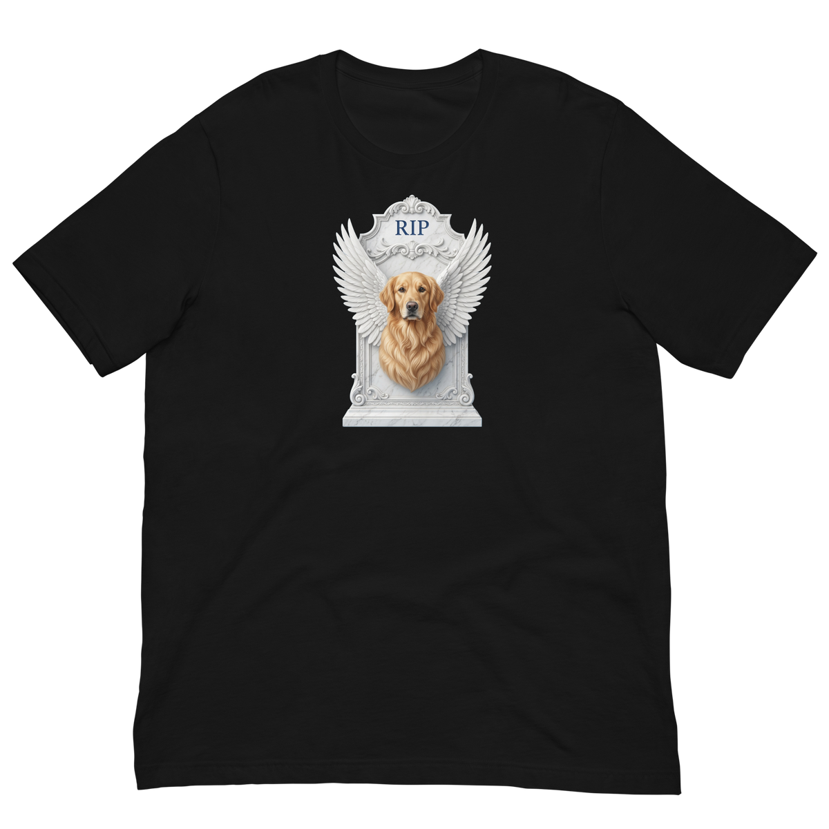 Golden Retriever RIP Unisex t-shirt