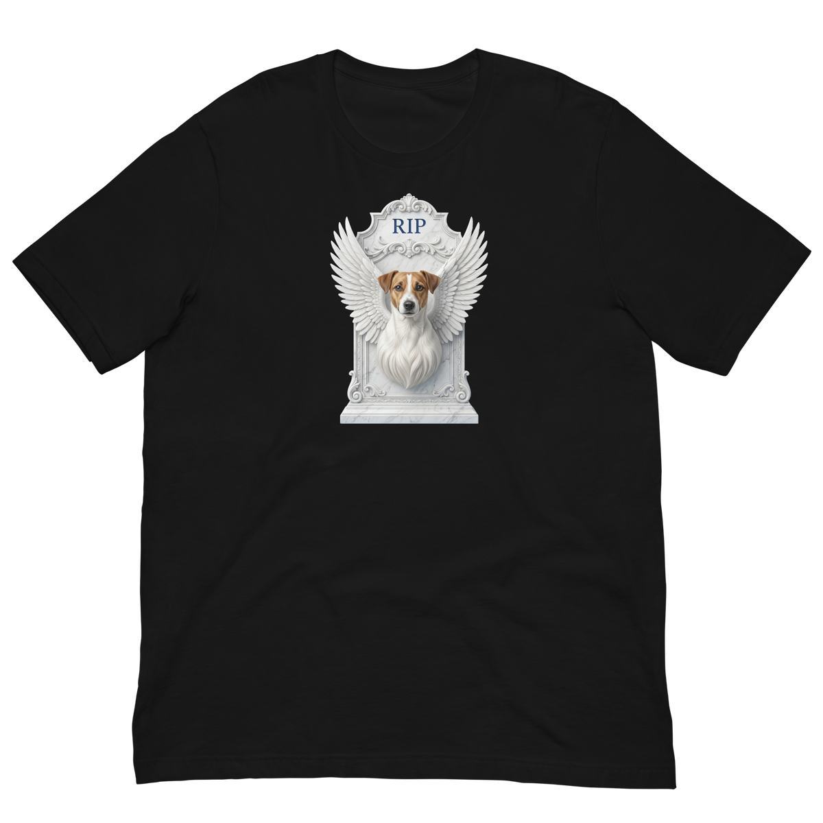 Jack Russell Terrier RIP Unisex t-shirt