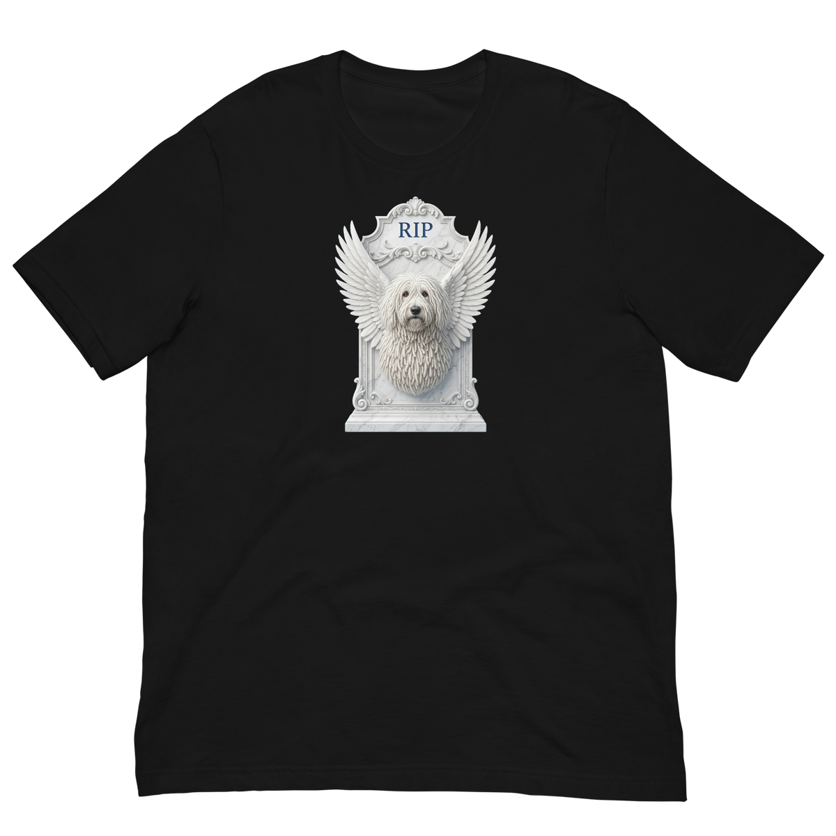 Komondor RIP Unisex t-shirt