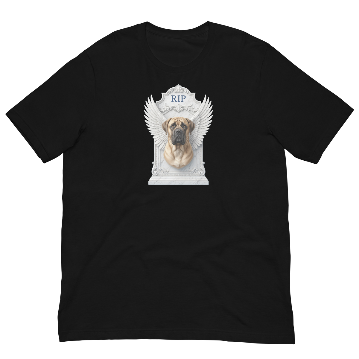 Mastiff RIP Unisex t-shirt