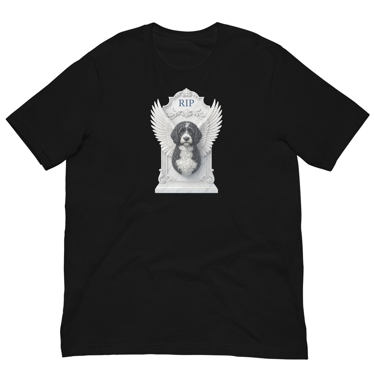 Portuguese Water Dog RIP Unisex t-shirt