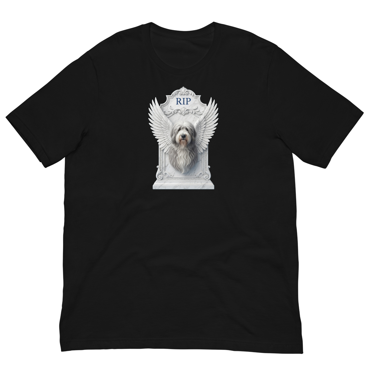 Sheepdog RIP Unisex t-shirt