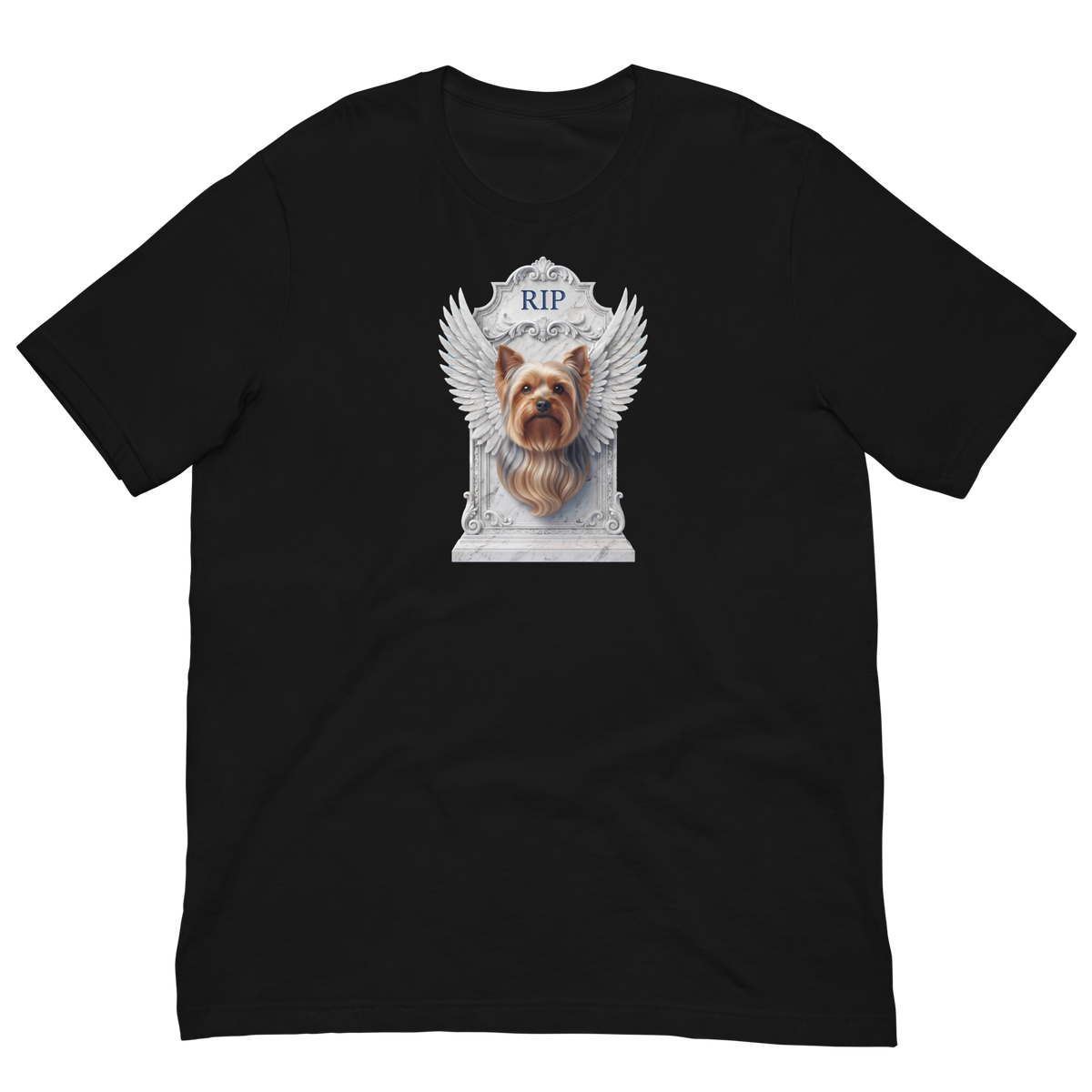 Yorkie RIP Unisex t-shirt