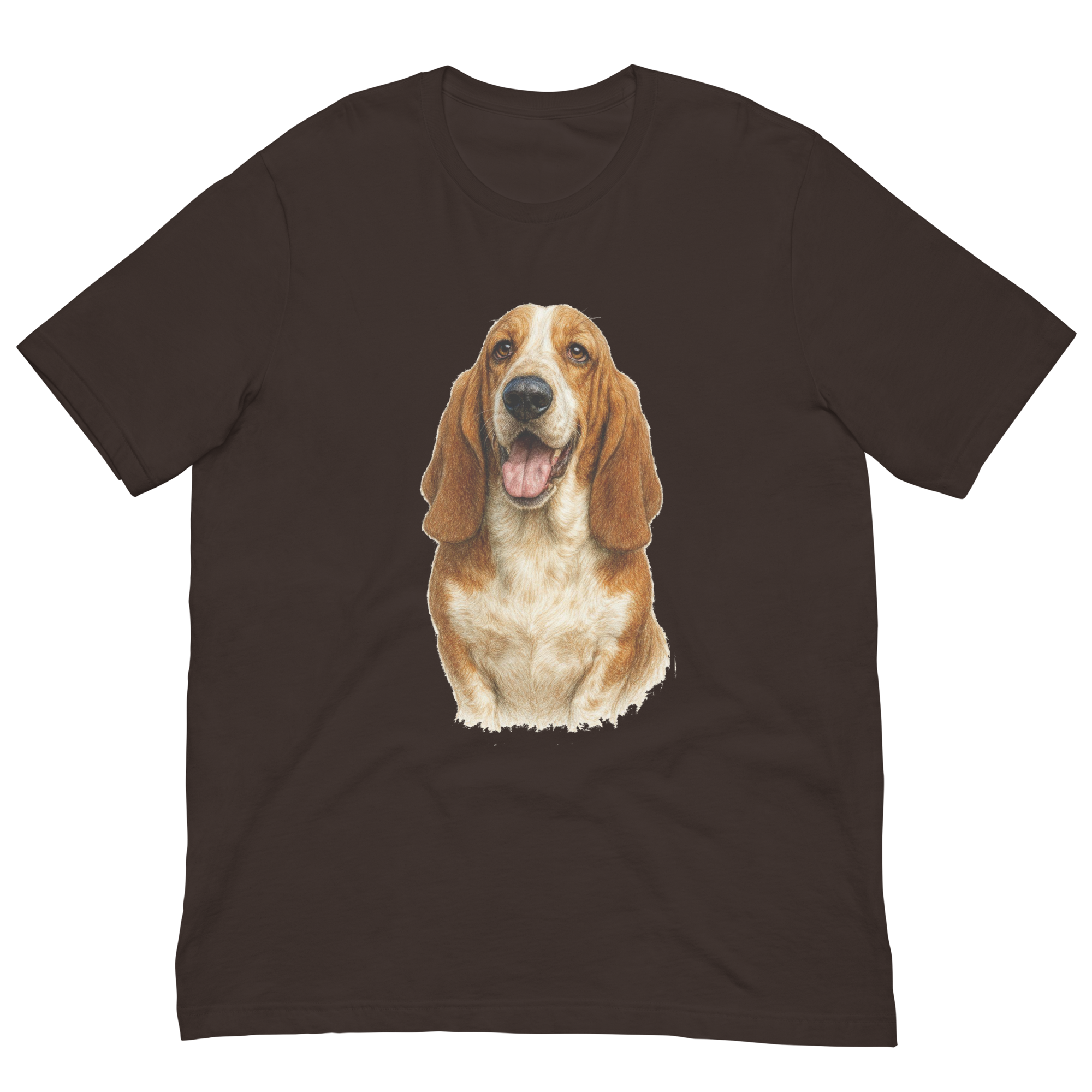 Basset Hound Unisex t-shirt
