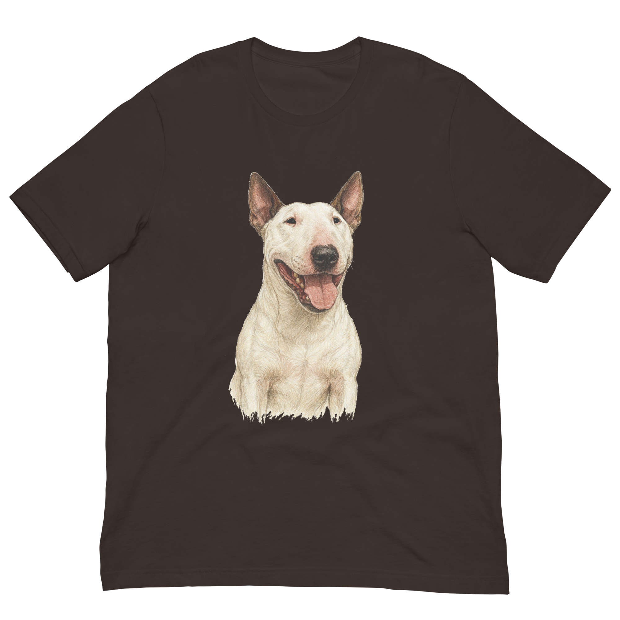 Bull Terrier Unisex t-shirt