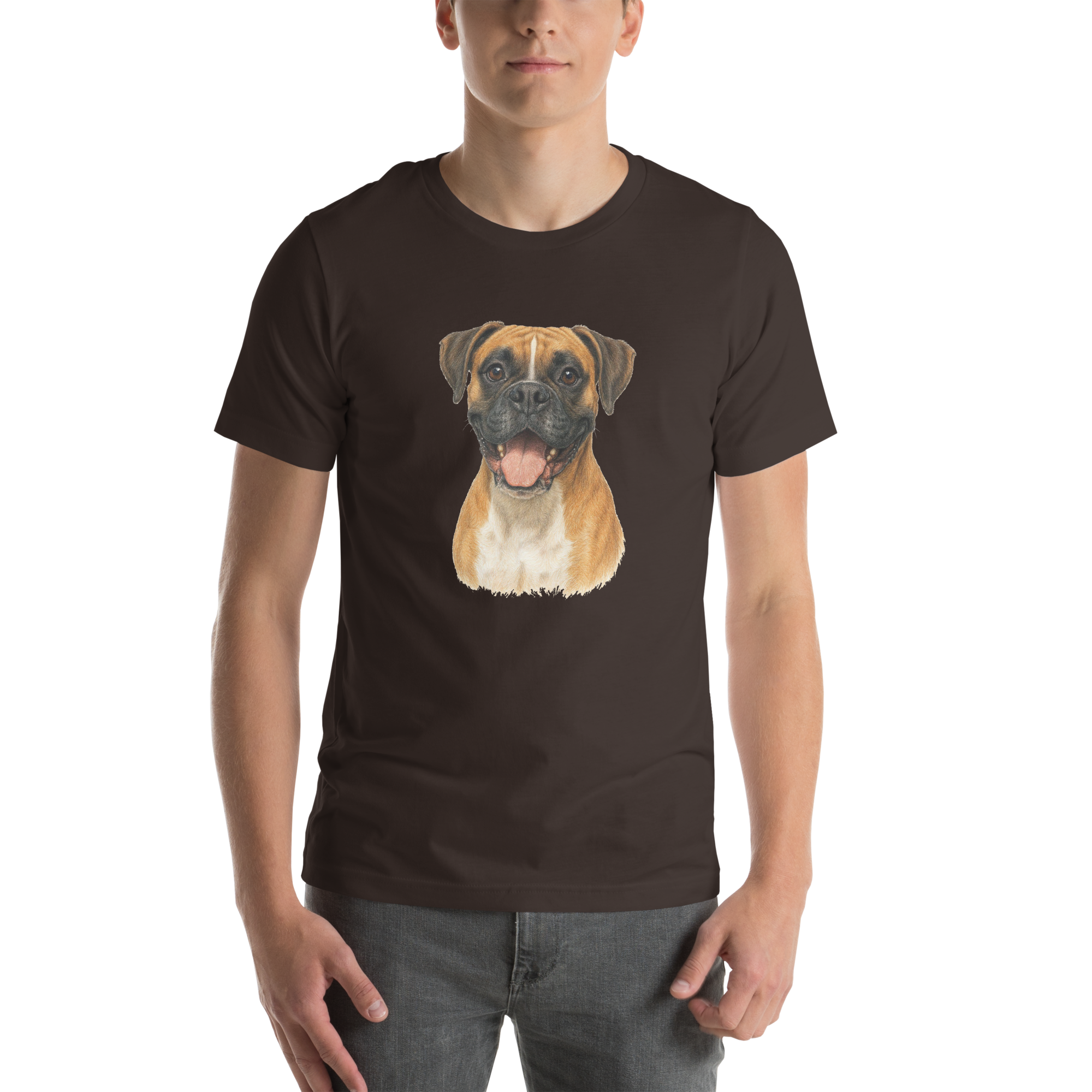 Boxer Unisex t-shirt