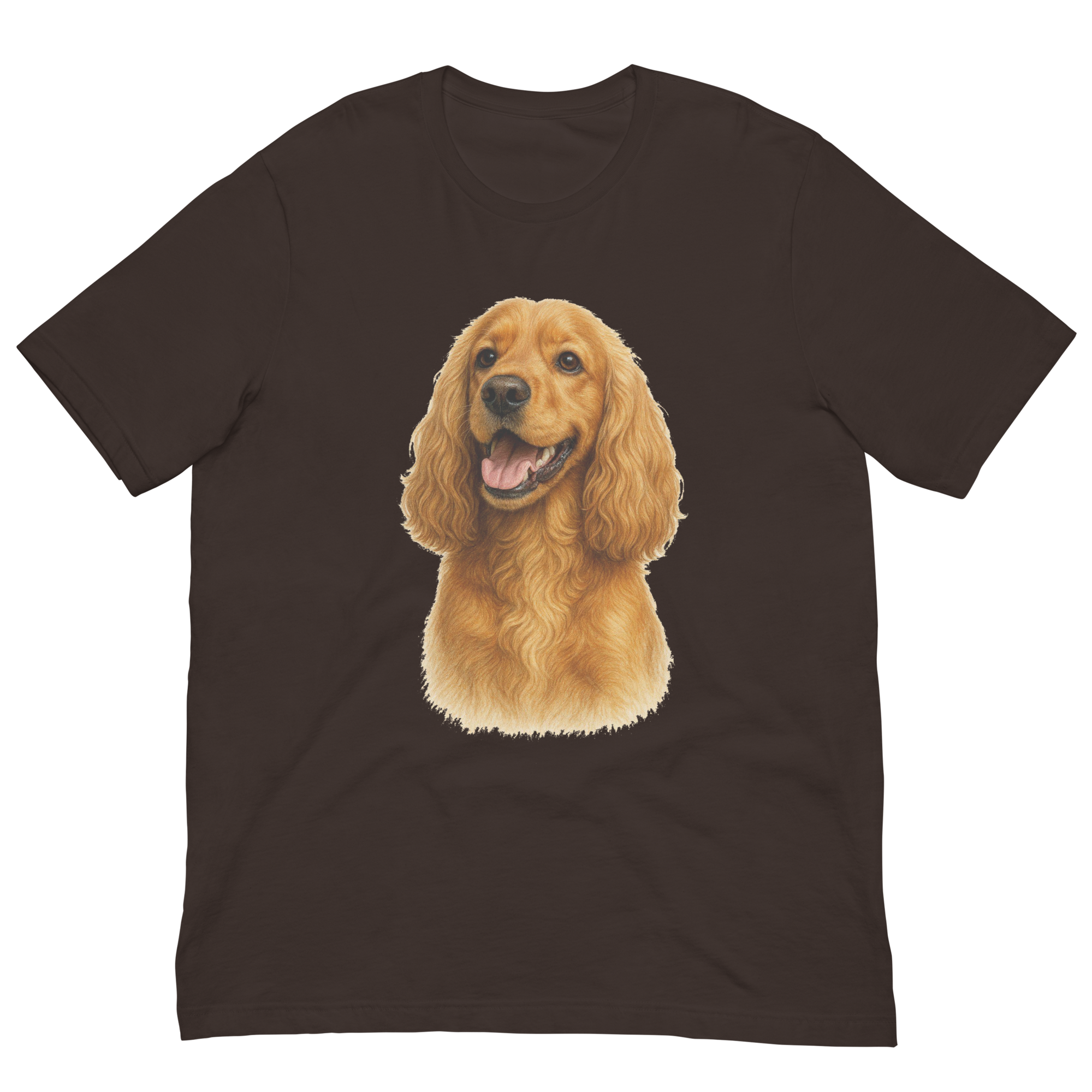 Cocker Spaniel Unisex t-shirt