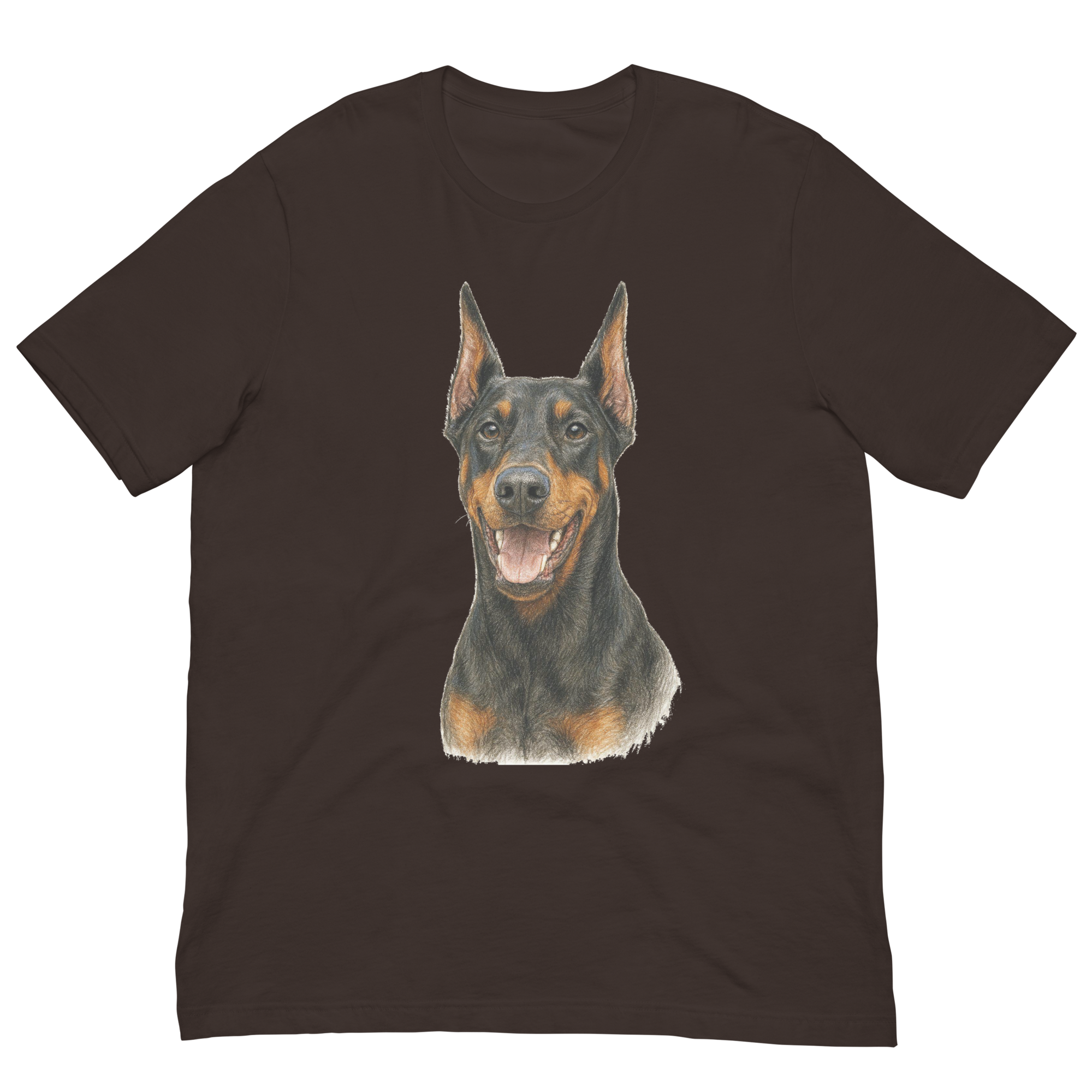 Doberman Pinscher Unisex t-shirt